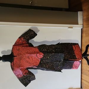 African short outfit